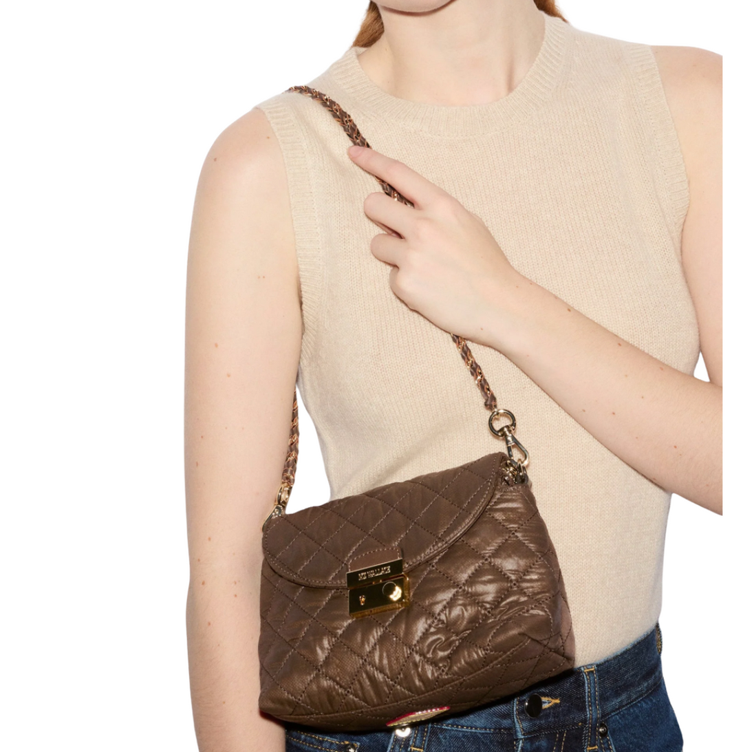 Mini Crosby Lock Shoulder - Walnut