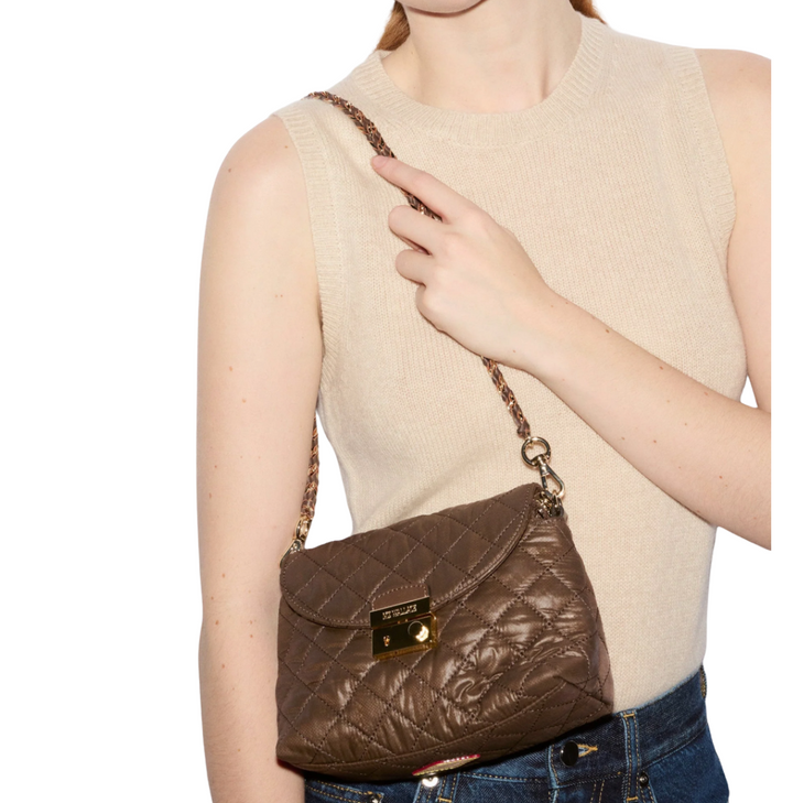 Mini Crosby Lock Shoulder - Walnut