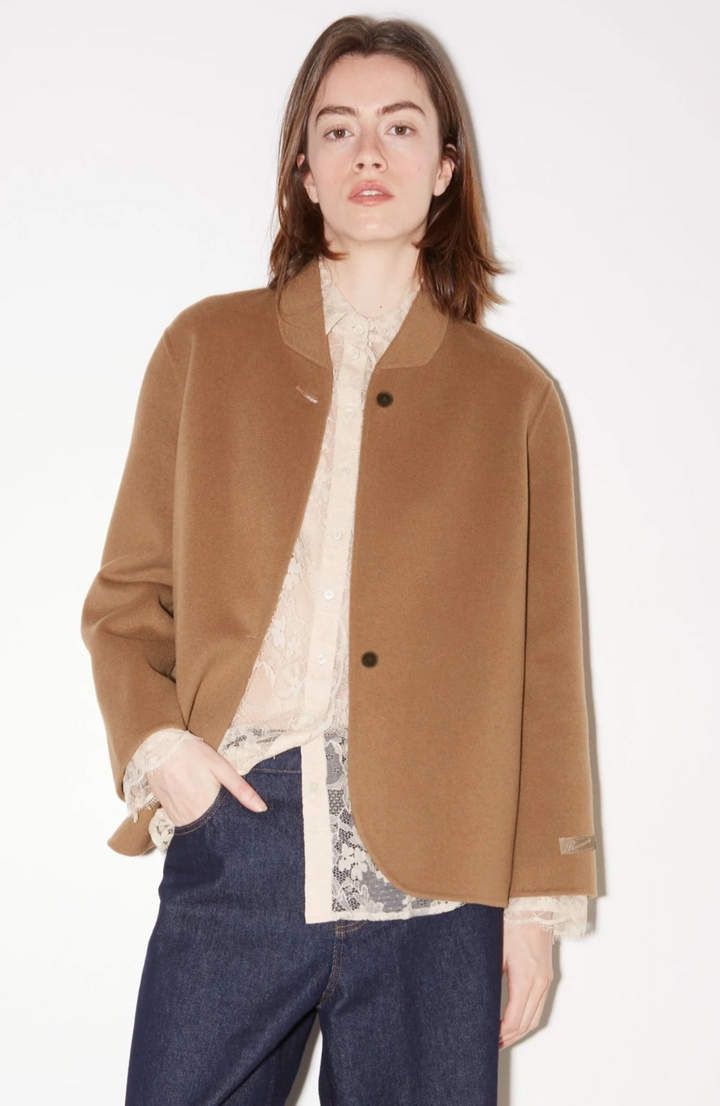Kaia Wool Jacket - Beige
