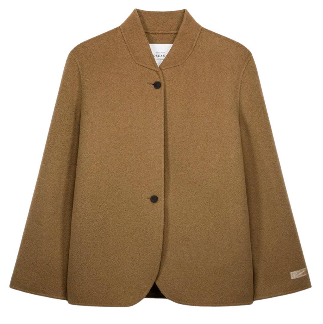 Kaia Wool Jacket - Beige