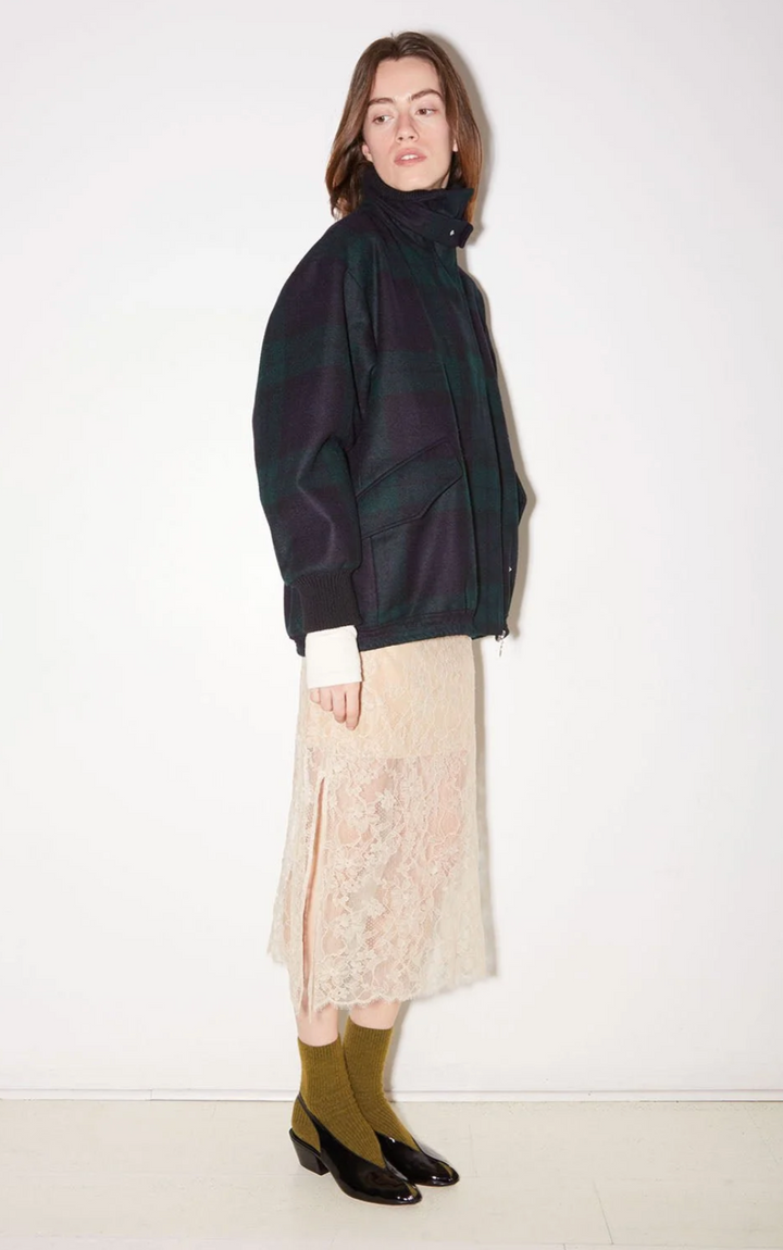 Fox Wool Jacket - Tartan