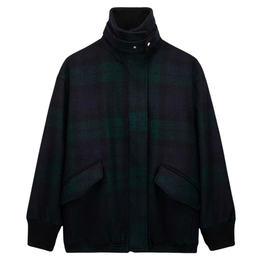 Fox Wool Jacket - Tartan