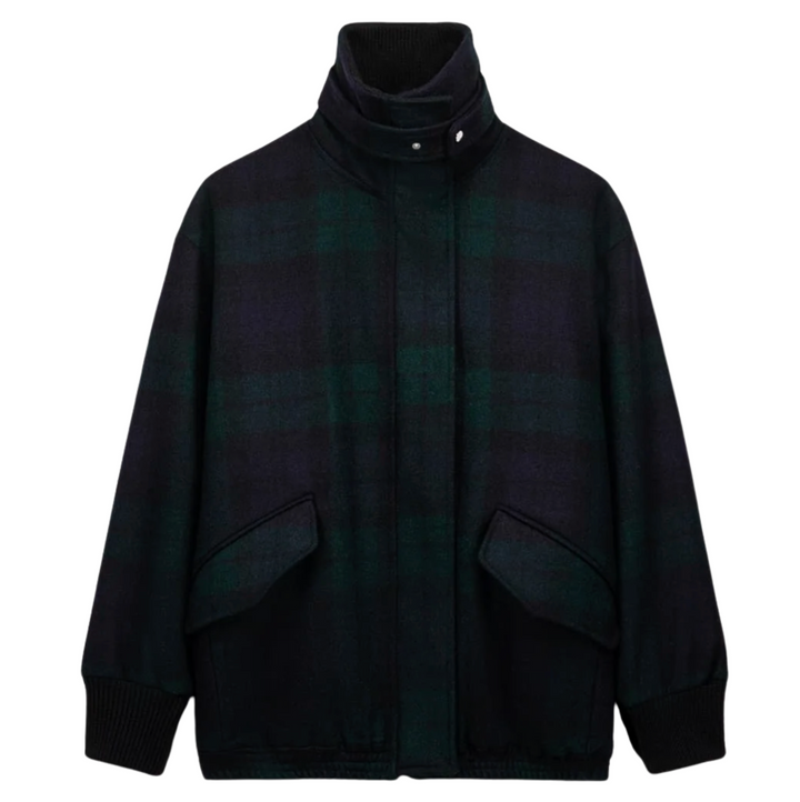 Fox Wool Jacket - Tartan