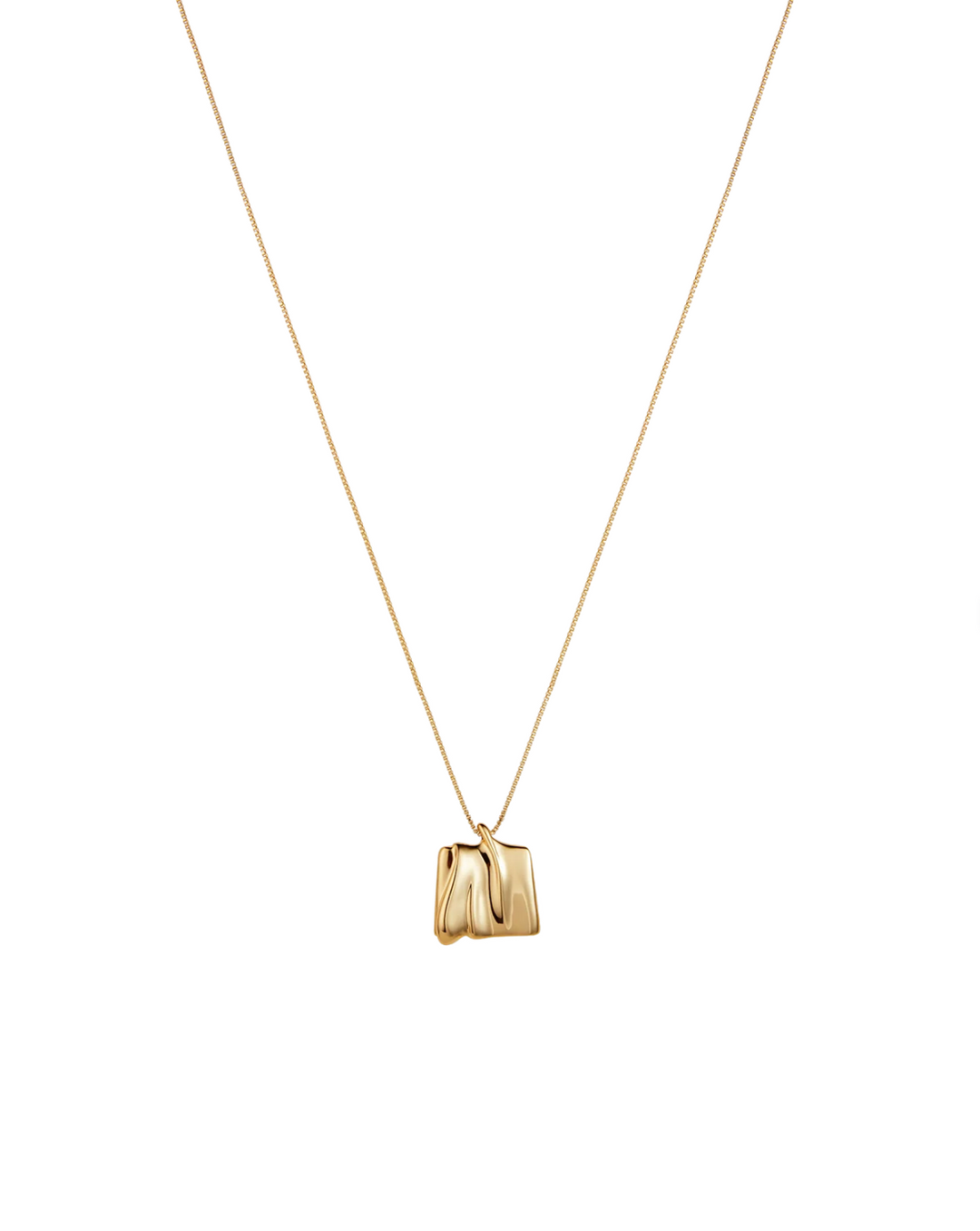 Sundra Pendant Necklace- Gold (sm)