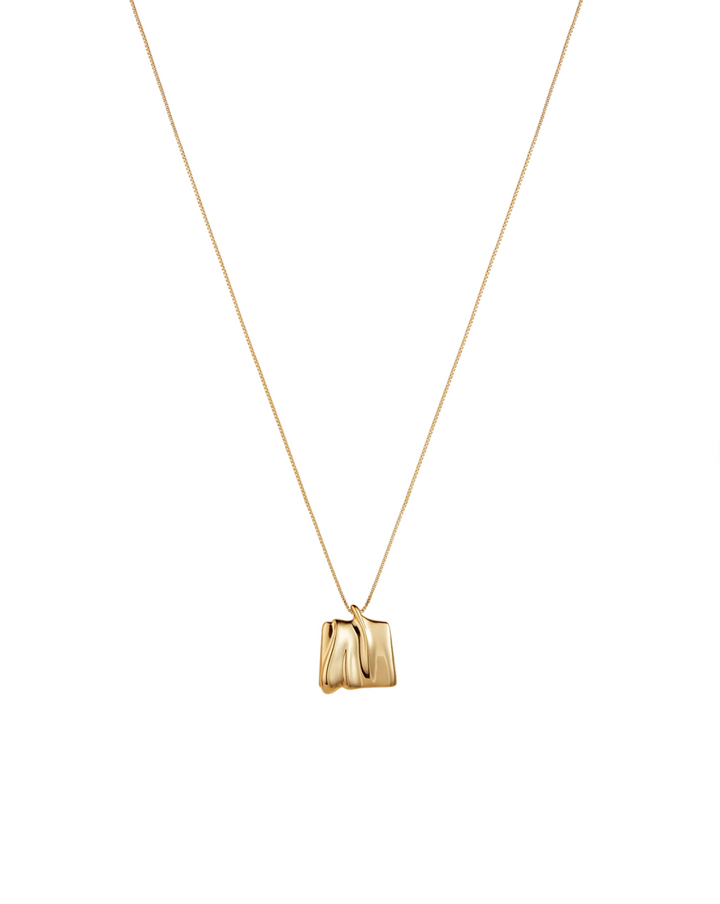 Sundra Pendant Necklace- Gold (sm)