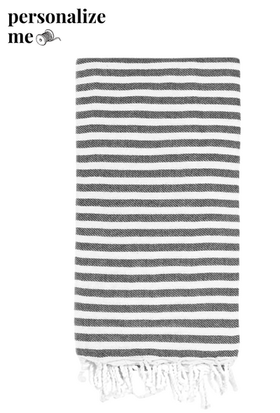 Beach Candy Towel - Slate