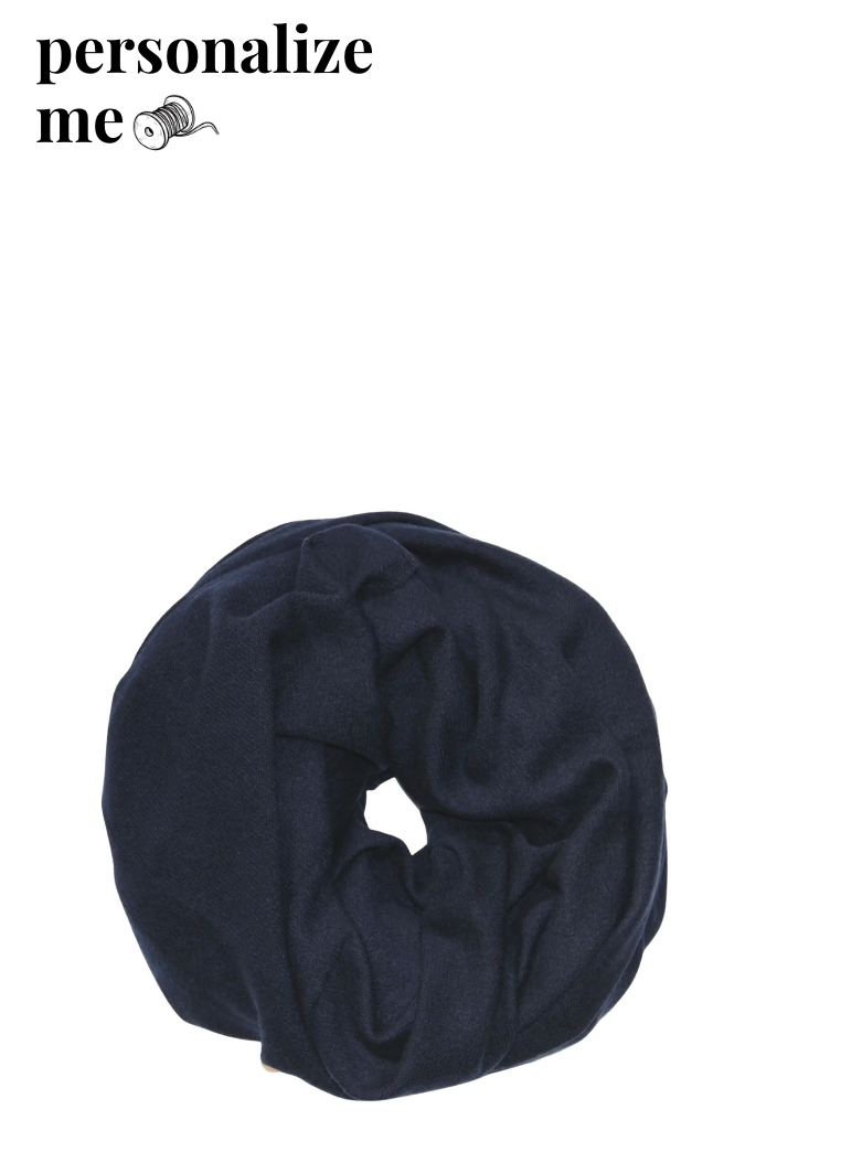 The Cashmere Travel Wrap Navy