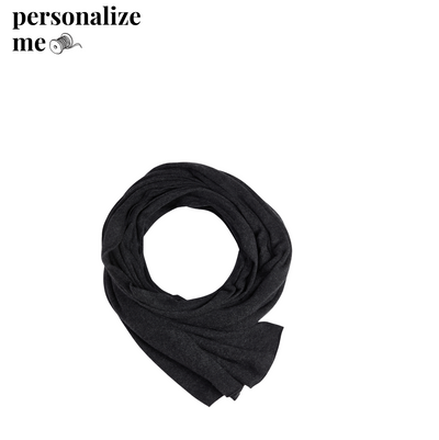 The Cashmere Travel Wrap Charcoal