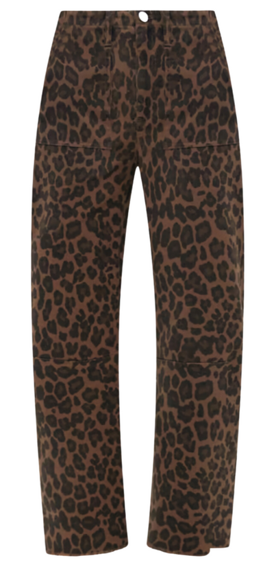 Utility Trouser - Dark Leopard