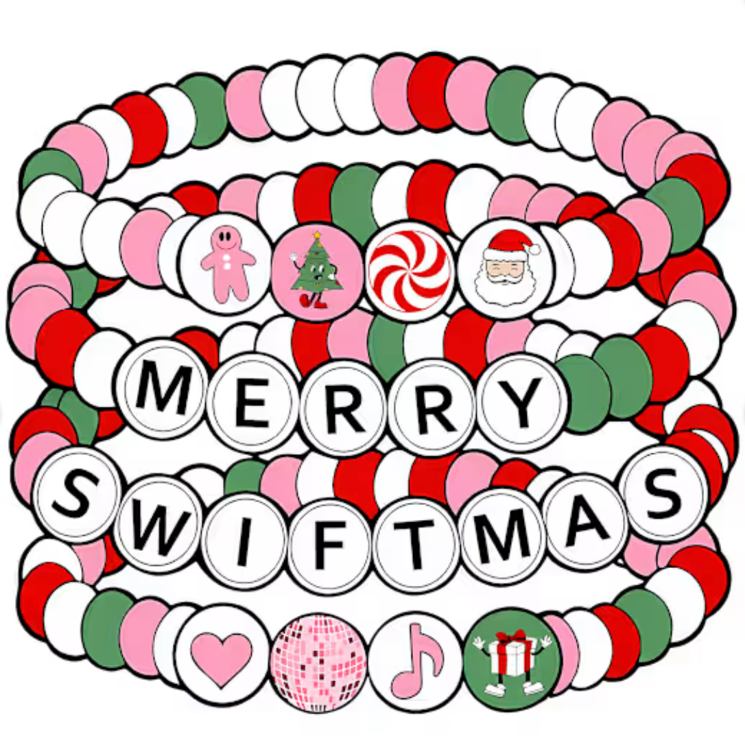 Merry Swiftmas Bracelet Sweatshirt