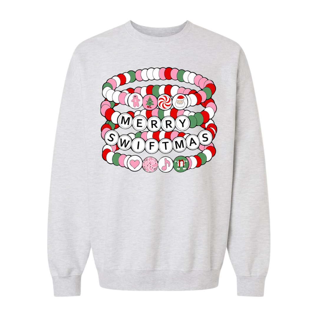 Merry Swiftmas Bracelet Sweatshirt