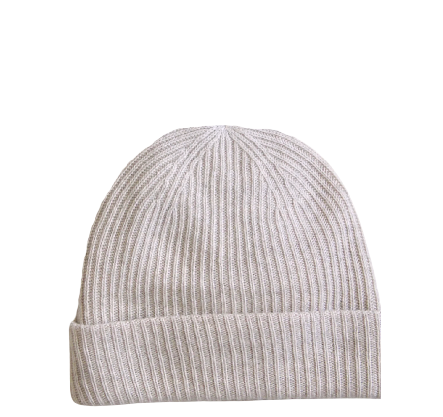 Cashmere Classic Beanie- Toast