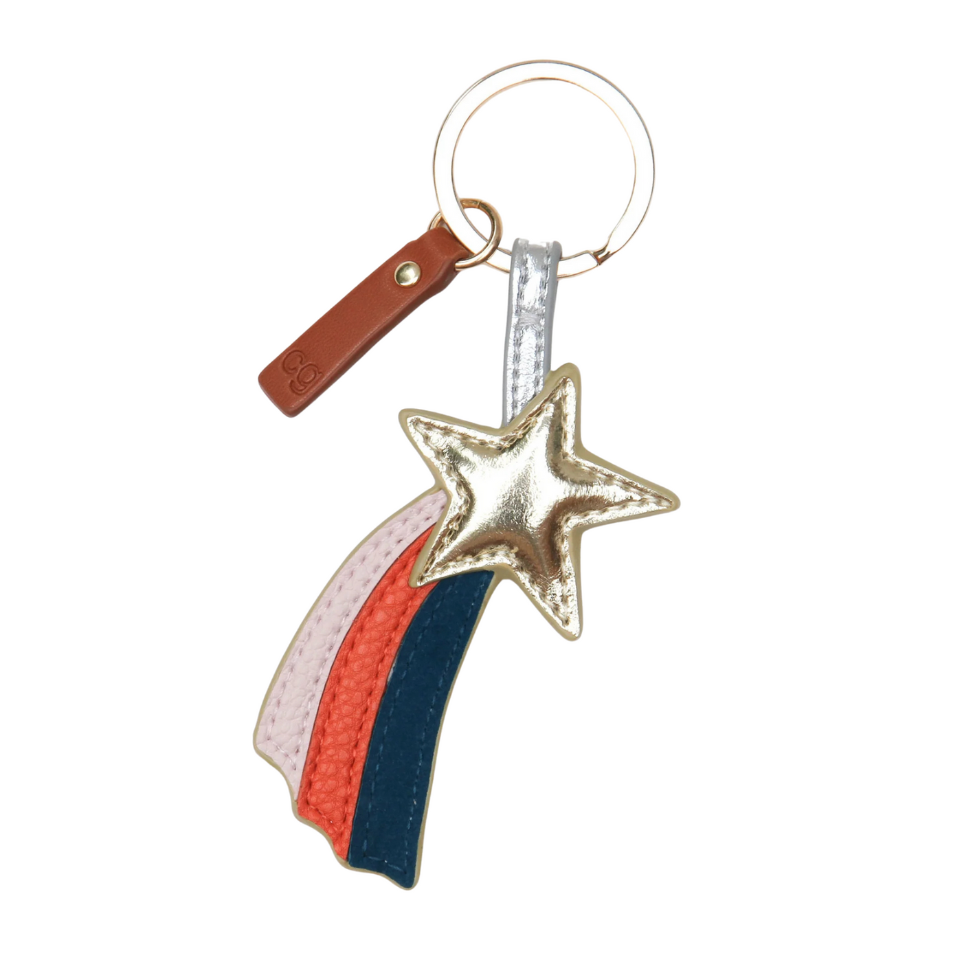 Shooting Star Keyring