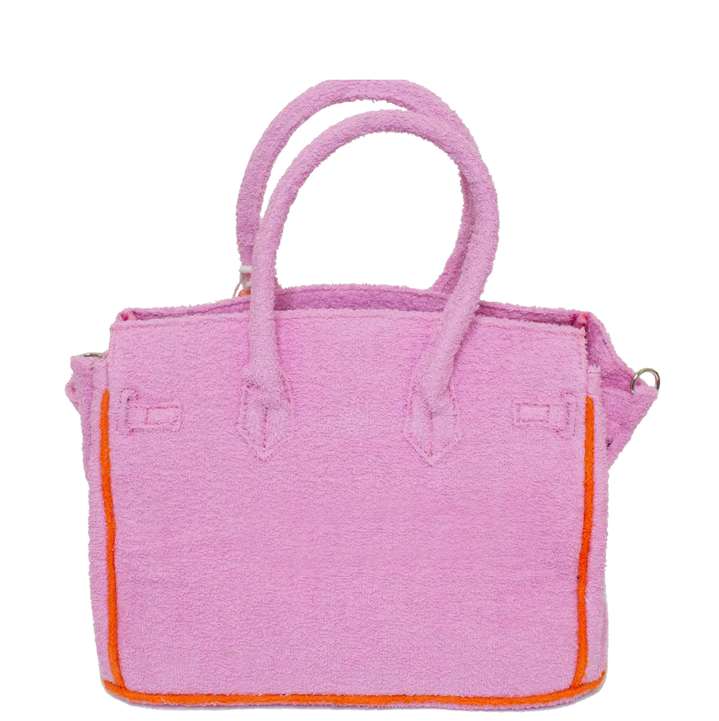 Seaside Terry Tote - Bubblegum Small