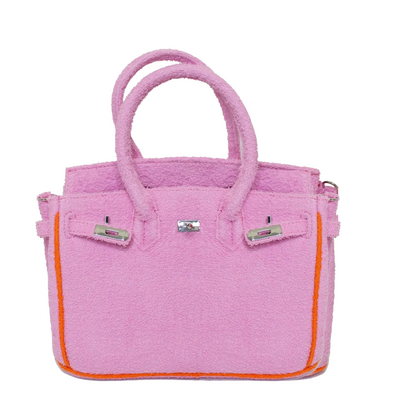 Seaside Terry Tote - Bubblegum Small