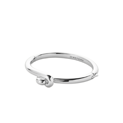 Maeve Bangle - Silver