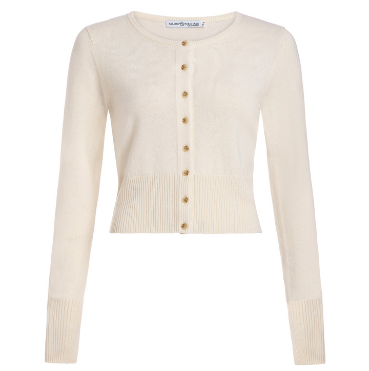 Kaylin Cardigan- Chalk