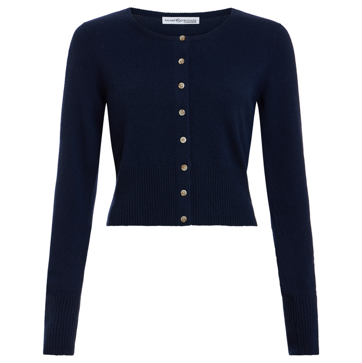 Kaylin Cardigan- Navy