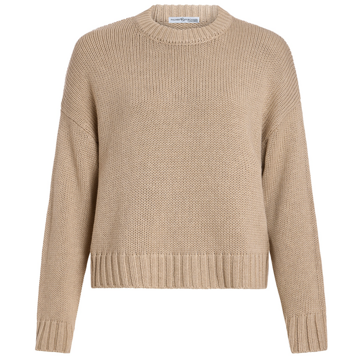 Paige Pullover- Vellum