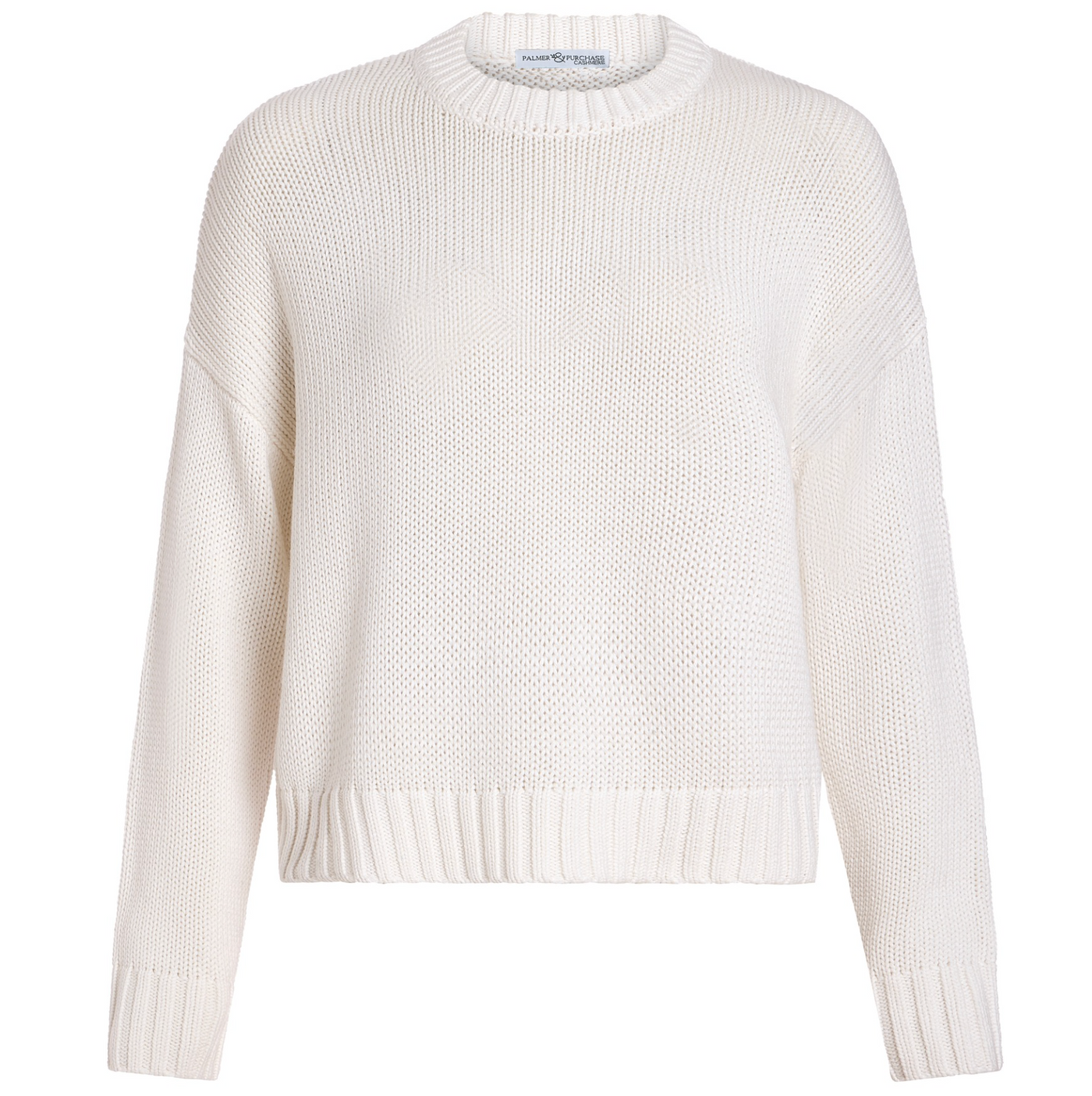 Paige Pullover- Laser White