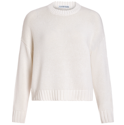Paige Pullover- Laser White