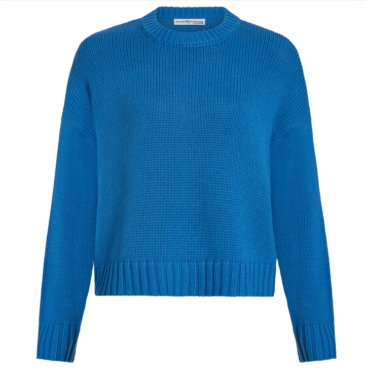 Paige Pullover- Cornflower
