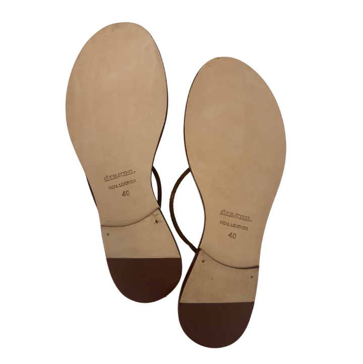 Rope Sandal - Dark Brown