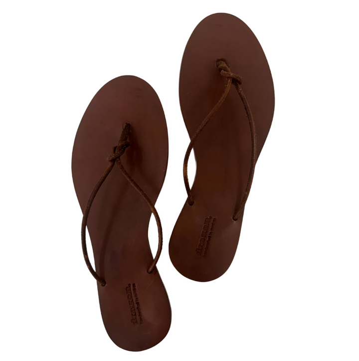 Rope Sandal - Tan
