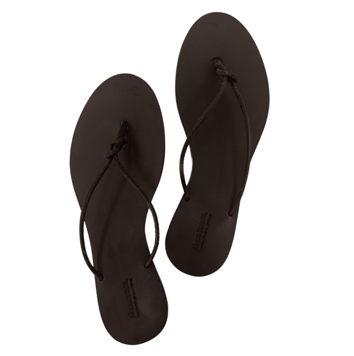 Rope Sandal - Dark Brown