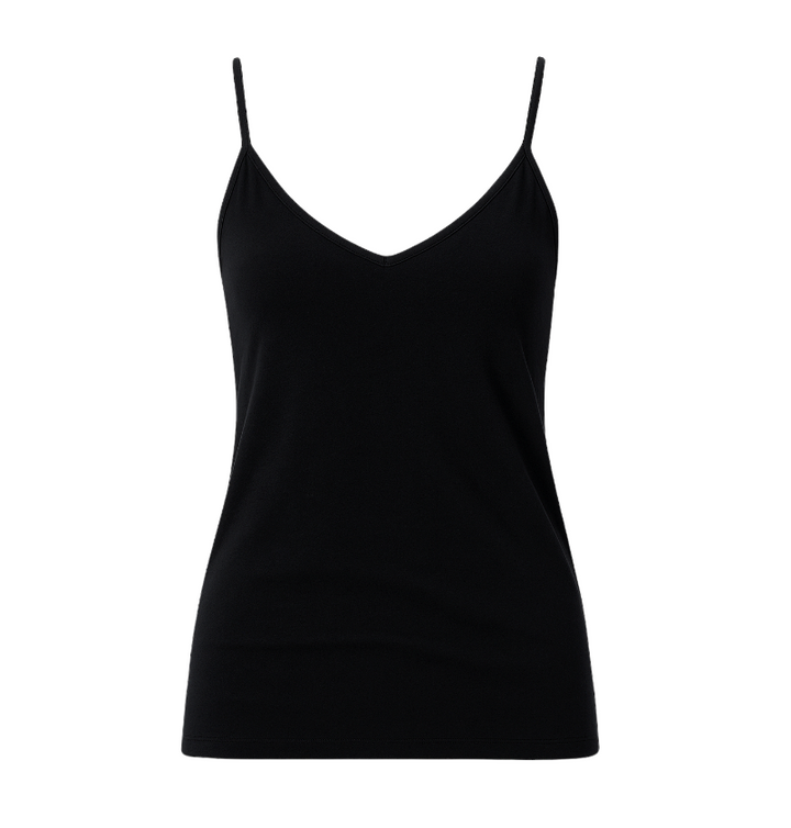 Supima Slub Jersey V-Neck Cami