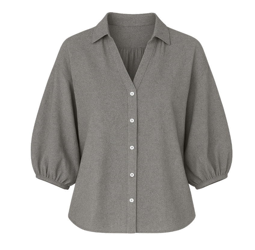 Leonardo Shirt - Black Check