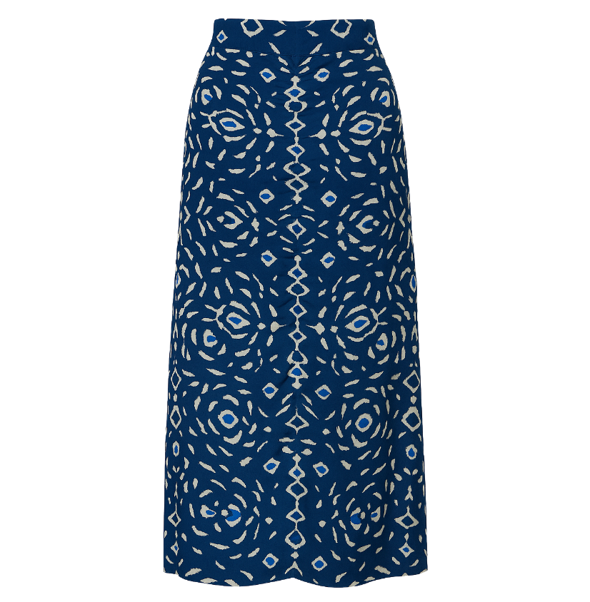 Ensenada Meg Midi Skirt - Marine