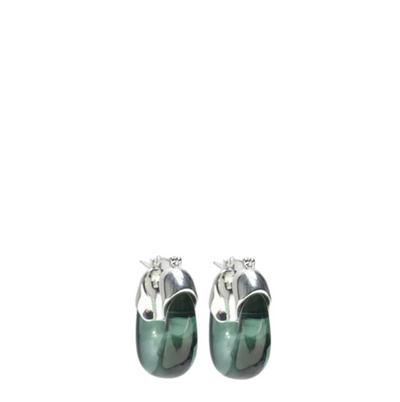 Mini Organic Hoop - Silver Forest