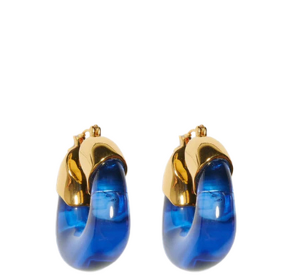 Organic Hoop - Electric Blue