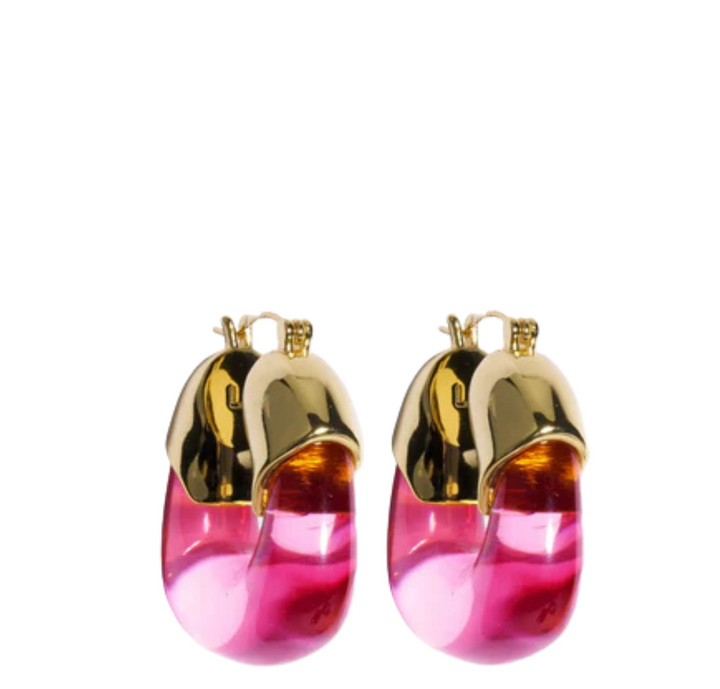 Organic Hoop - Flamingo