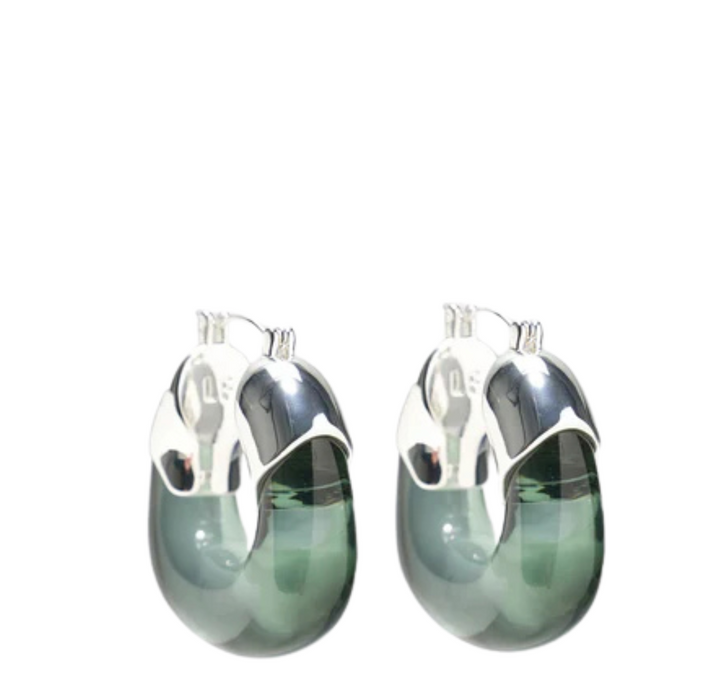 Organic Hoop - Silver Forest