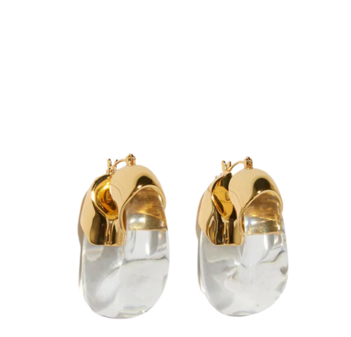 Organic Hoop - Clear