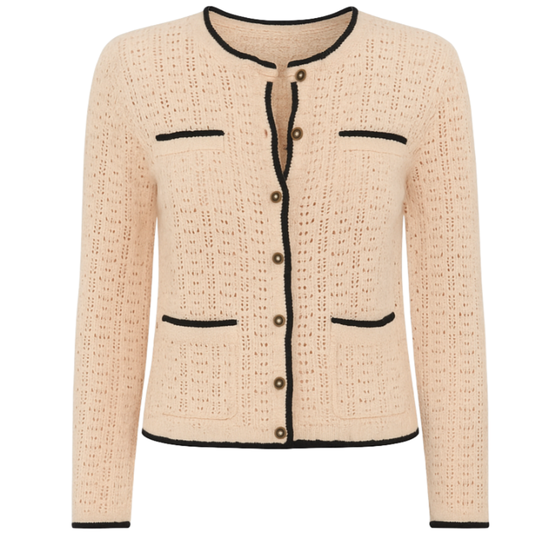 Carrie Cardigan - Ecru