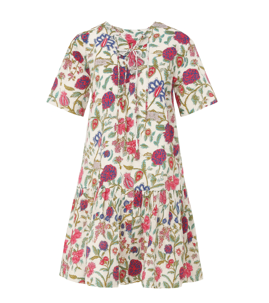 Isla Dress - Laurent Organic