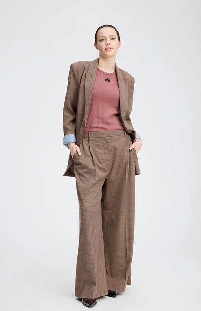 Lupon Pants - Brown