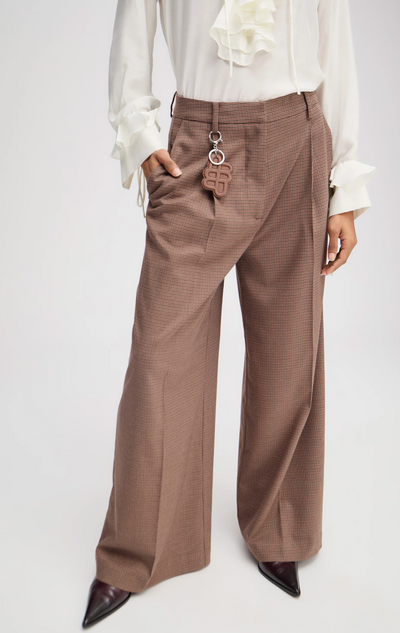 Lupon Pants - Brown