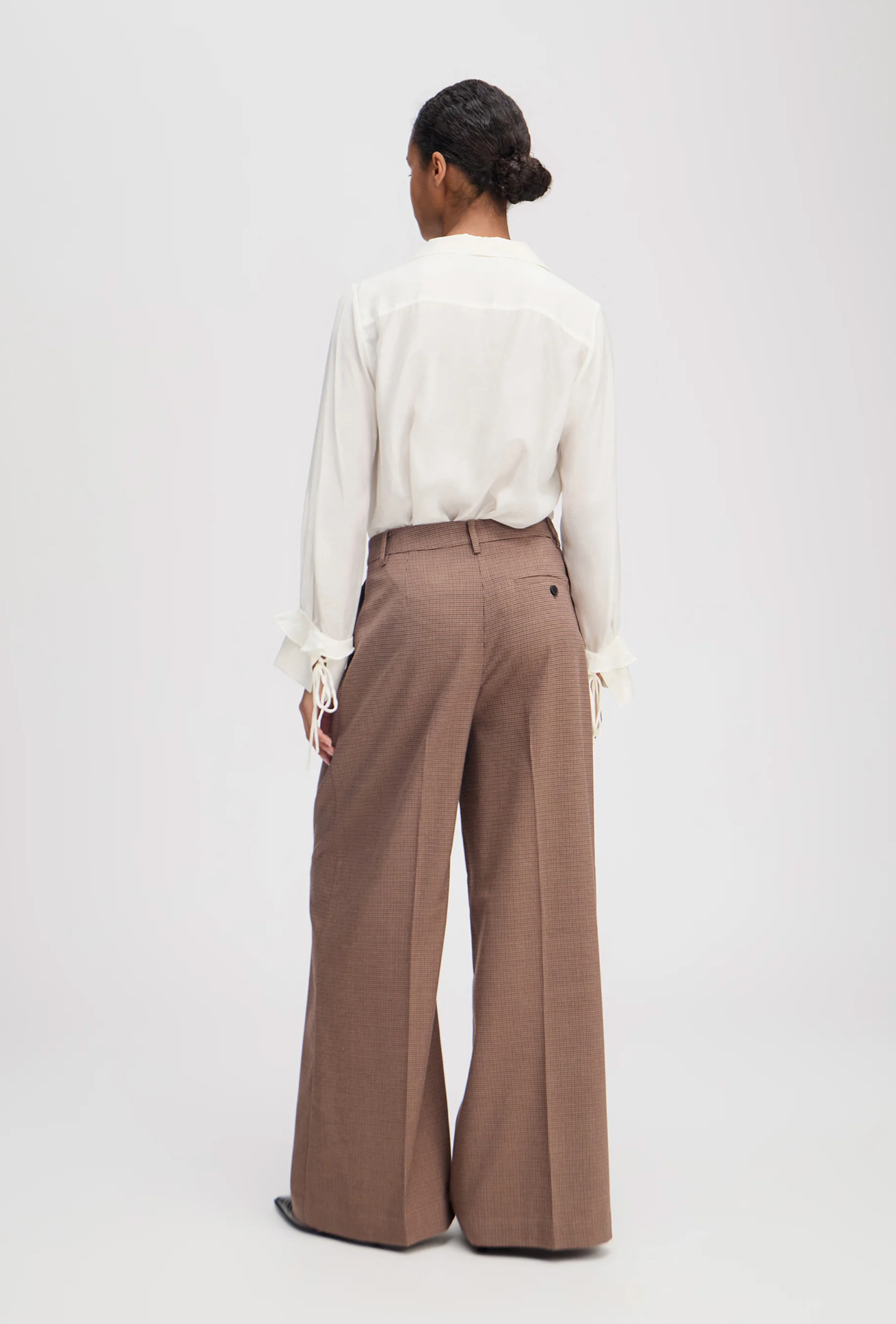 Lupon Pants - Brown