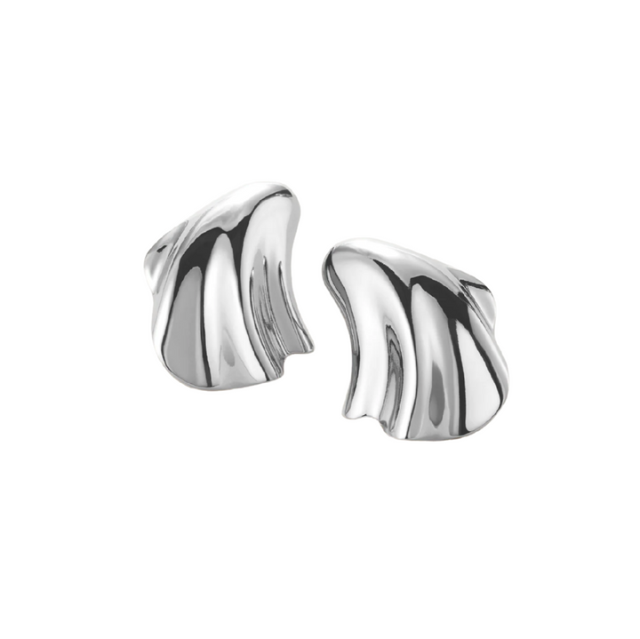 Lydia Earrings - Silver