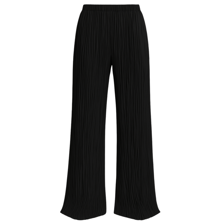 Hendrix Pleated Pant - Black