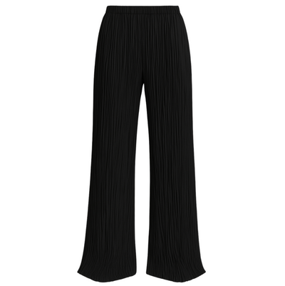 Hendrix Pleated Pant - Black