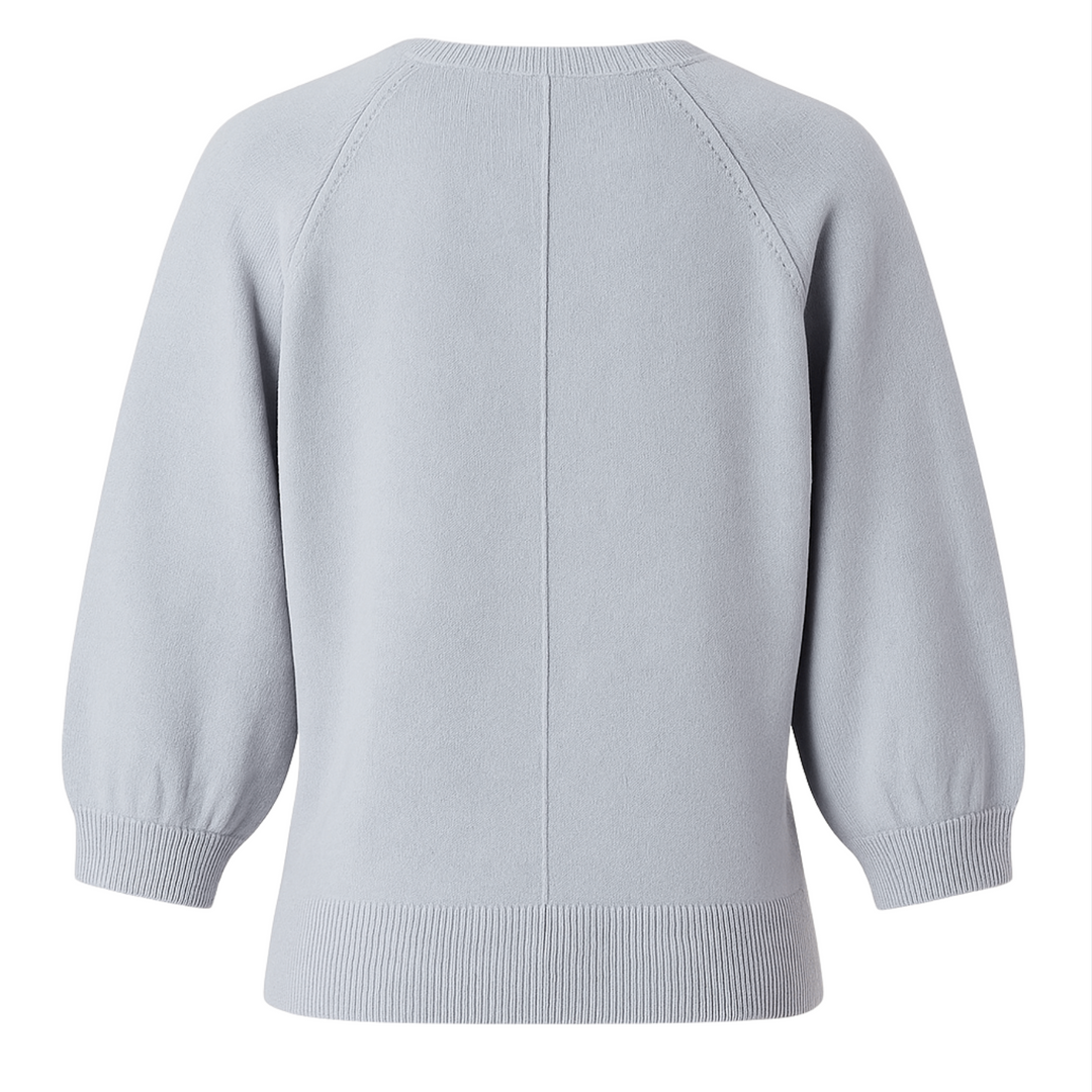 Abbie Cashmere Sweater- Ghost