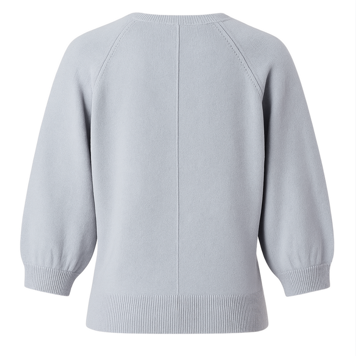 Abbie Cashmere Sweater- Ghost