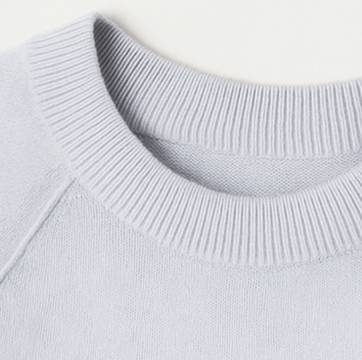 Abbie Cashmere Sweater- Ghost