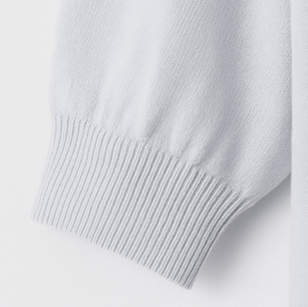 Abbie Cashmere Sweater- Ghost