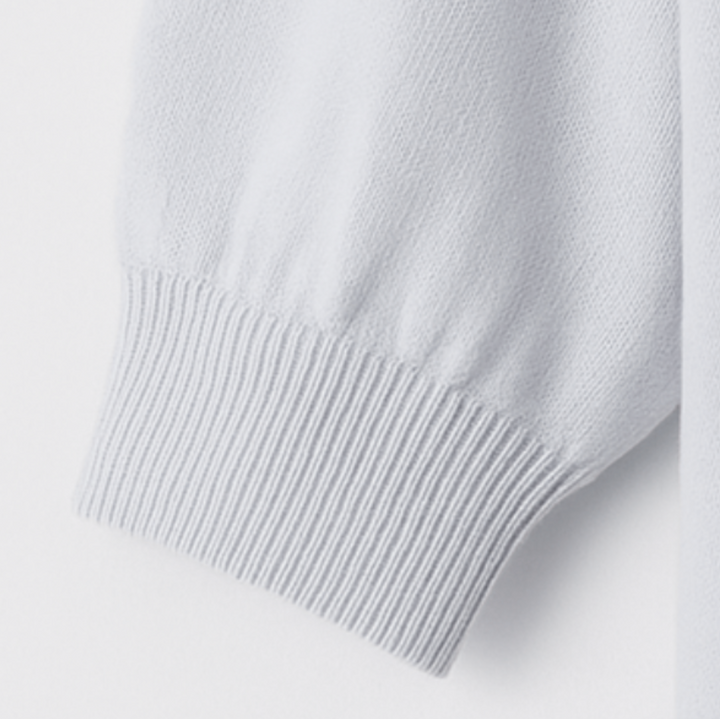 Abbie Cashmere Sweater- Ghost